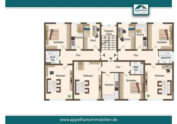 Grundriss jeweils DG