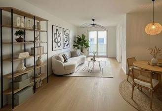 Moderne Erdgeschosswohnung