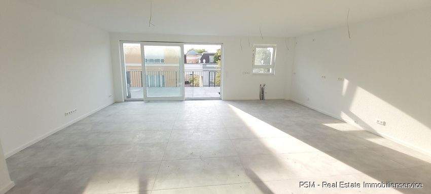 Wohnzimmer mit Terrasse