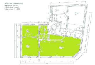 Bernburger Str. 10, Gewerbe li.