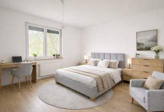 Schlafzimmer Einrichtungsbeispiel