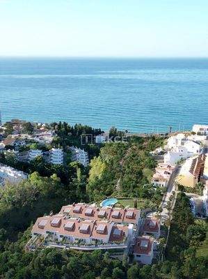 Beautiful Apartments with Sun-filled Interiors in Benalmádena Málaga