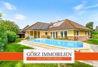 Top-Haus mit Pool