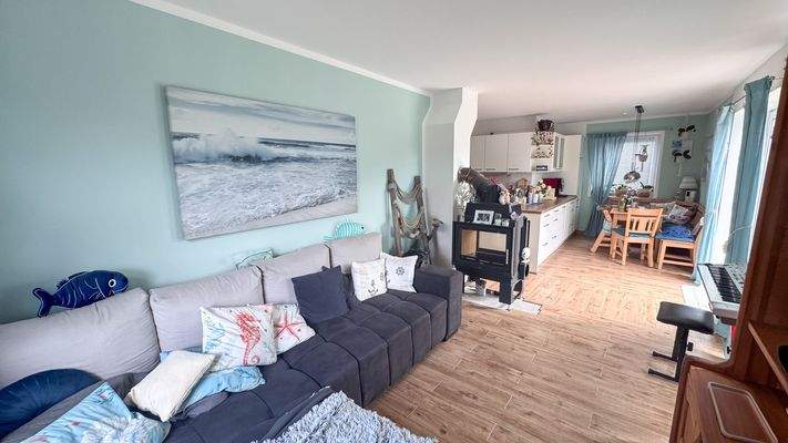 Wohn,-und Essbereich im EG