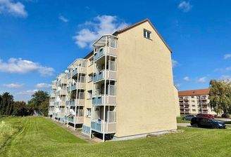 Hausansicht von hinten