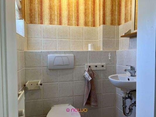 Immer zu gebrauchen: ein Gäste-WC