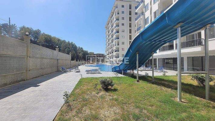 Furnished Apartment in a Socially Rich Complex in Alanya Antalya