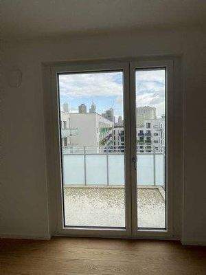 Ausblick Schlafzimmer