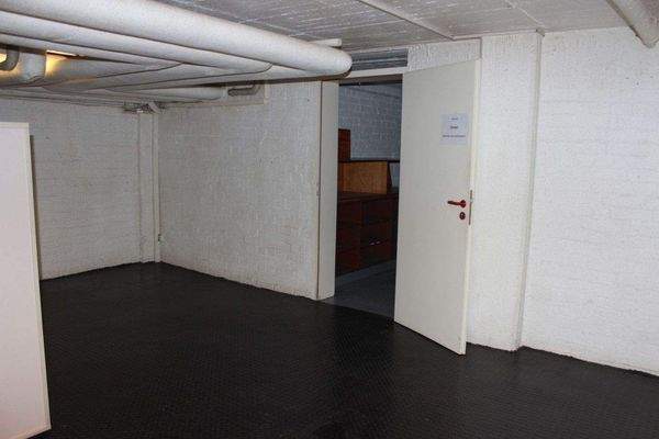 Kellergeschoss Raum 1 Lagerfläche