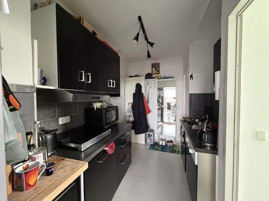 Küchenbereich im Flur