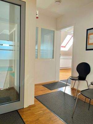 Warteraum Dachgeschoss