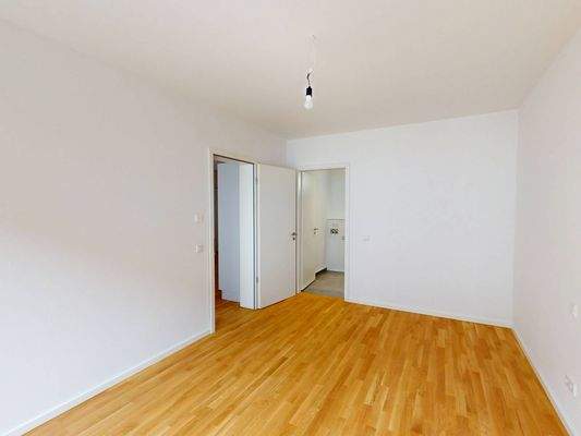 Ansicht II: Schlafzimmer I