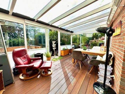 Geschützter Wintergarten