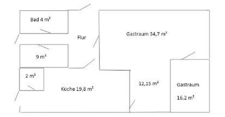 Grundriss Haupthaus EG