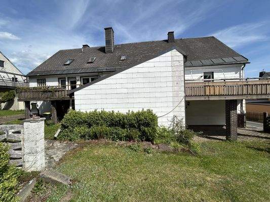 Gesamtansicht rückseitig