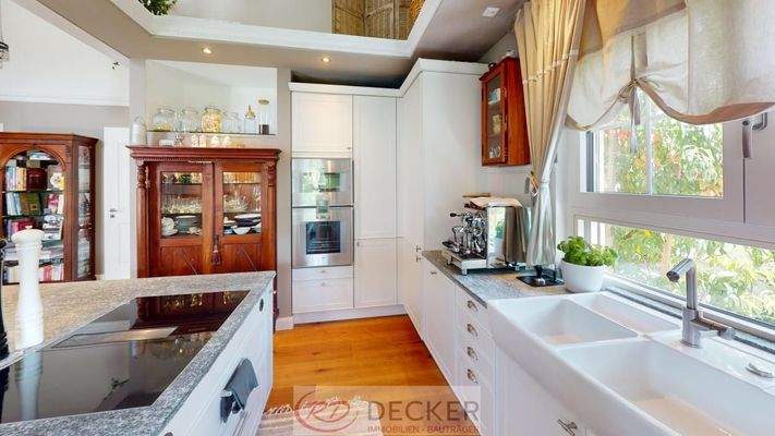 Küche mit Antikflair