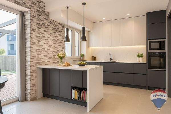 EG Küche - Homestaging