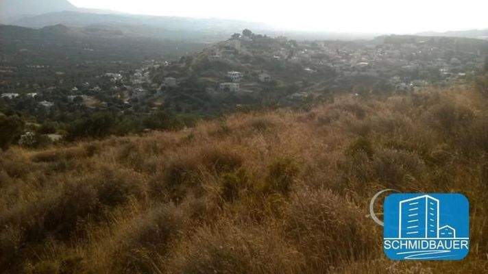 Kamilari Südkreta - Baugrundstück mit 360-Grad-Panoramablick