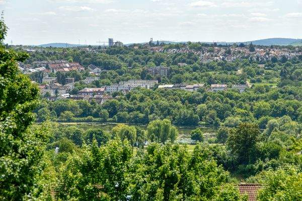 Blick Max-Eyth-See