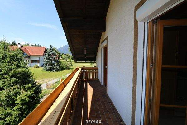 Balkon OG Zimmer 1 und 2