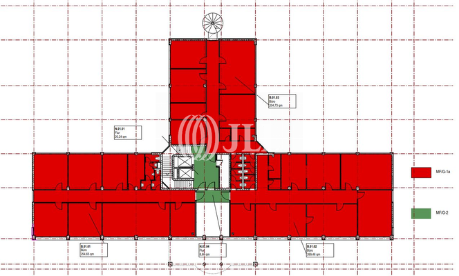 1. OG - 267 m² &amp; 282 m²