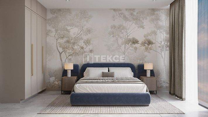 Chic Flats Close to Coast in Alanya Oba