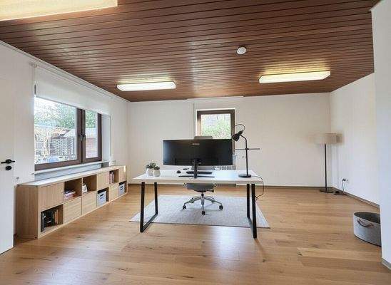 Zimmer Anbau EG mit KI möbliert