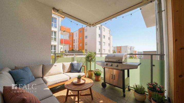 Sonnige Stunden im Freien