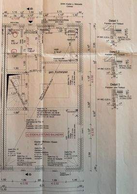 …das Erdgeschoss…