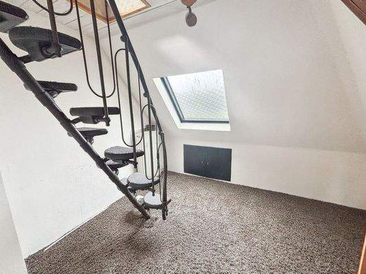 Schlafzimmer Dachgeschoss