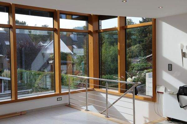 EG Wohnzi. Süd-West Fenster