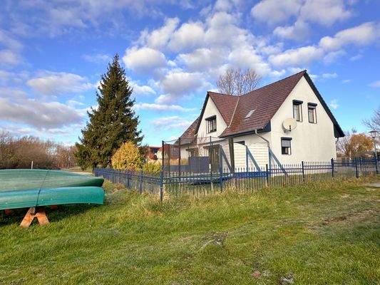 Eingefriedetes Grundstück