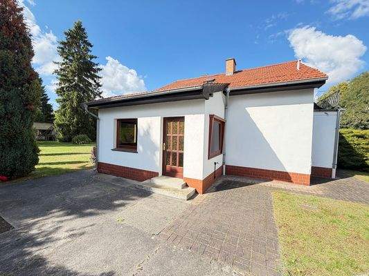 separater Eingang Veranda