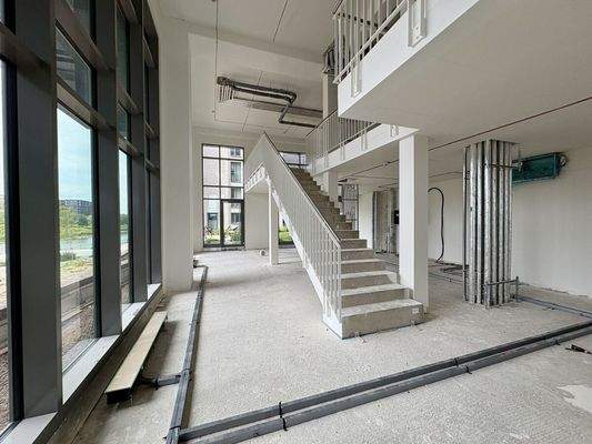 Zugang zum Zwischengeschoss