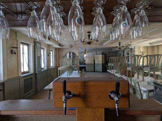 Theke Saal Obergeschoss