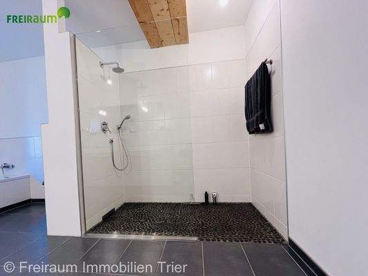 Badezimmer barrierefreie Dusche