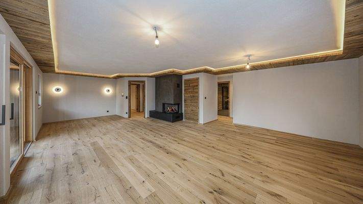 KITZIMMO-Luxus-Neubau-Gartenwohnung in Toplage - Immobilien Kirchberg.