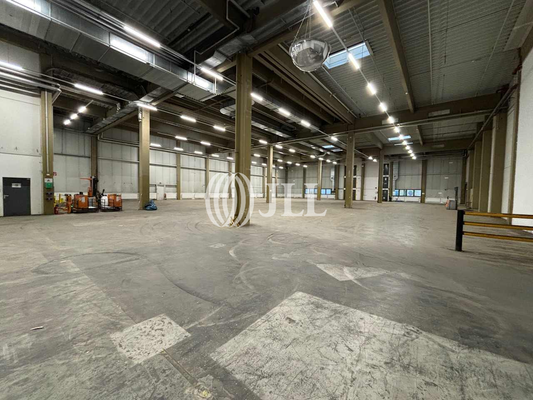 Innenansicht Halle H_JLL