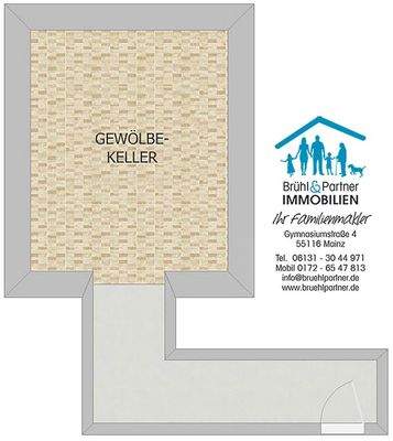 separater Gewölbekeller