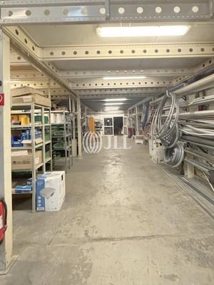 Innenansicht der Halle - JLL