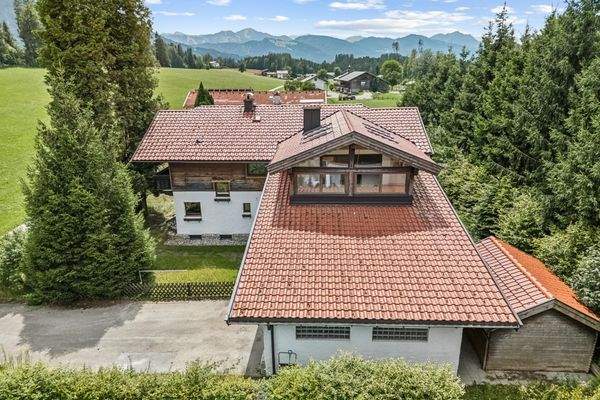 Blick Richtung Süd-Westen