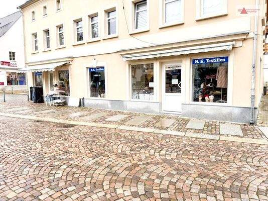 Ladengeschäft in Olbernhau