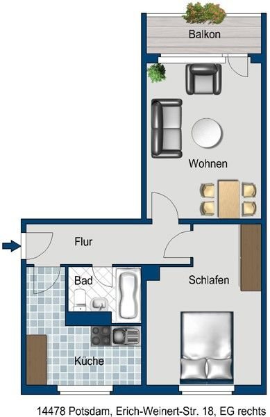 Potsdam Wohnungen, Potsdam Wohnung mieten