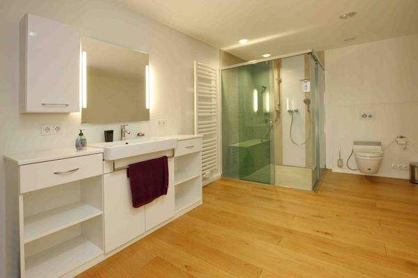 Badezimmer Einliegerwohnung 