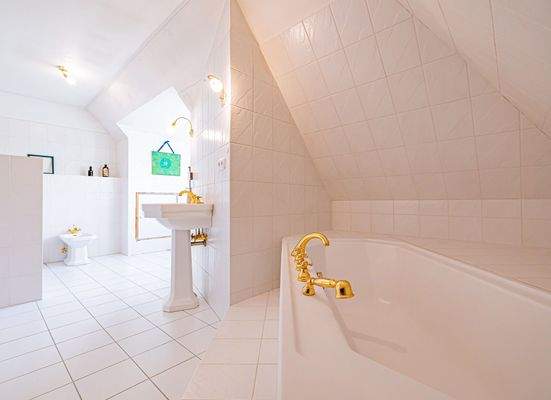 Wannenbad Obergeschoss