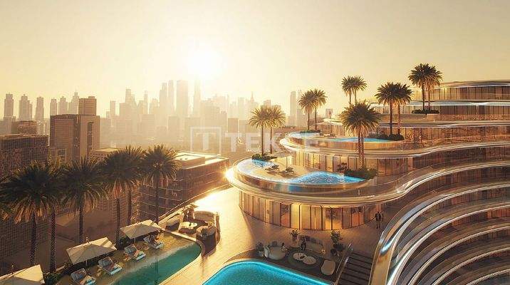 Exclusive Apartments with Burj Khalifa Views in Business Bay
