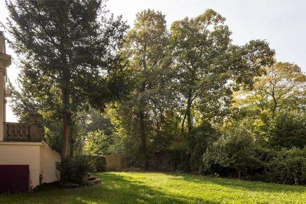 Gartenansicht  partial garden