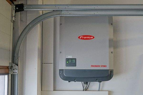 Wechselrichter Garage