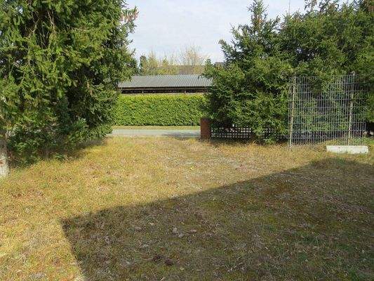 Zufahrt nördlich