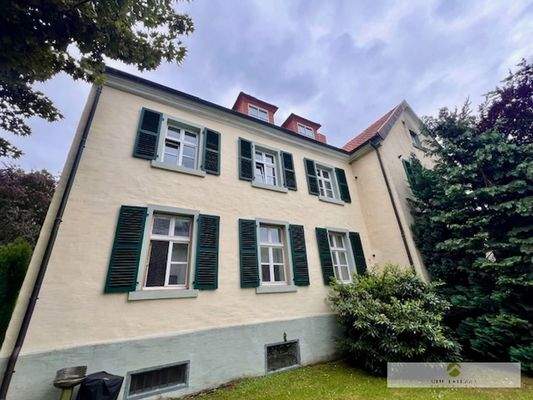 Rückwärtige Ansicht der Immobilie / Westen